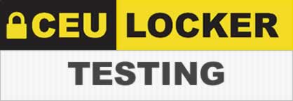 CEULocker Testing Logo